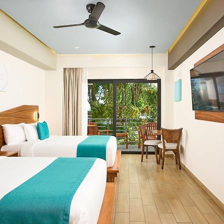 Cristalino Lagoon Front Hotel, Restaurant & Spa Бакалар Екстериор снимка