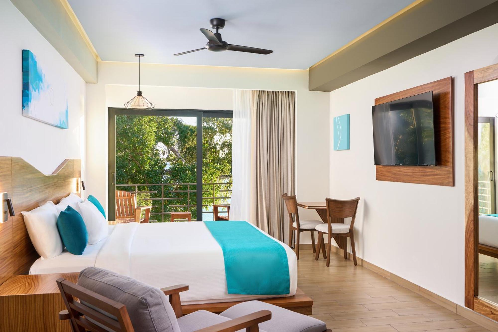 Cristalino Lagoon Front Hotel, Restaurant & Spa Бакалар Екстериор снимка