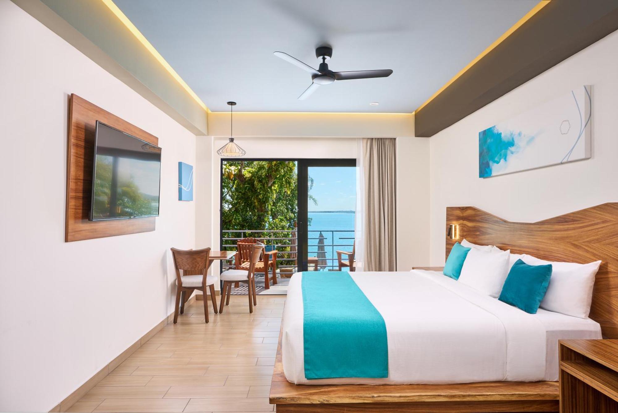 Cristalino Lagoon Front Hotel, Restaurant & Spa Бакалар Екстериор снимка