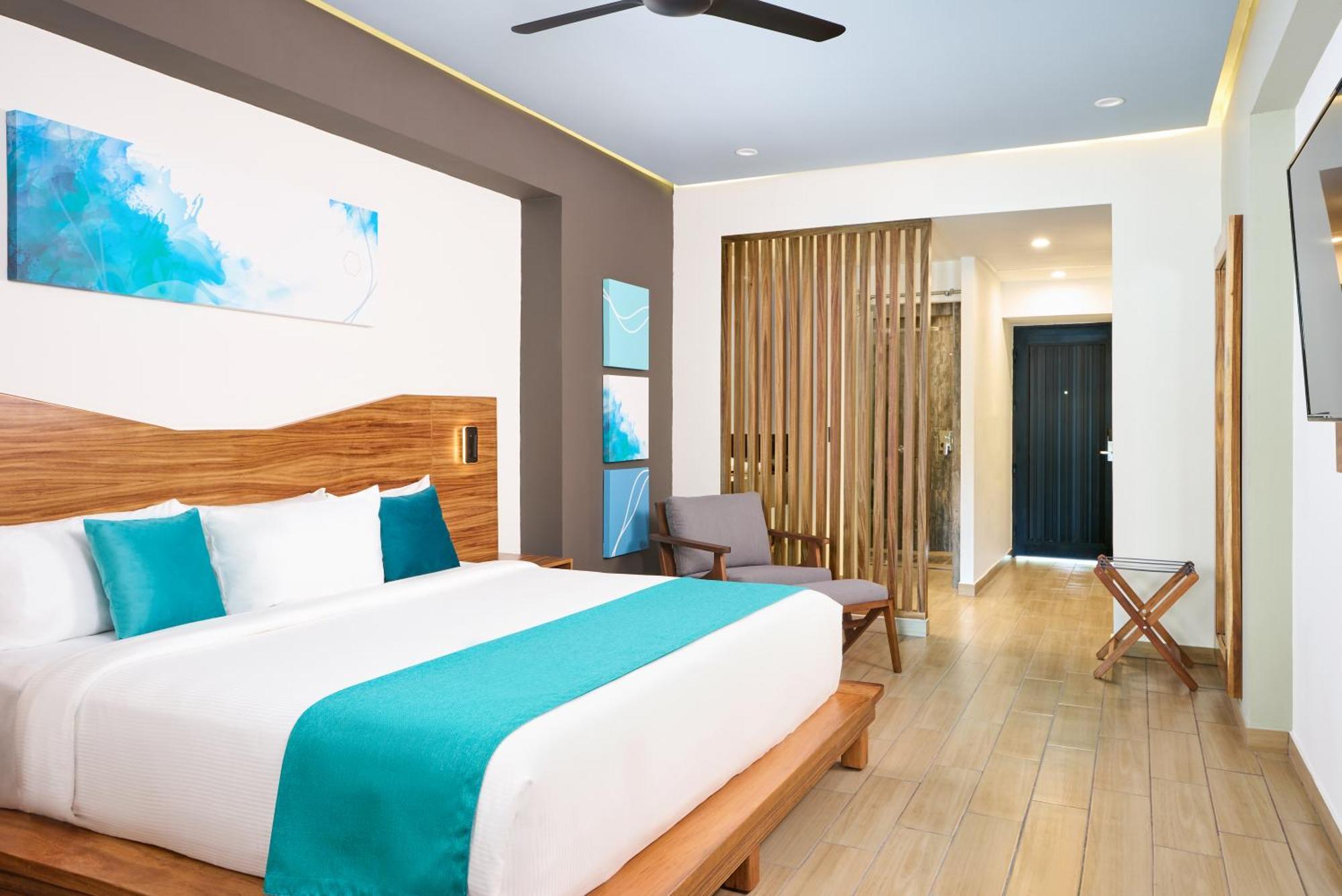 Cristalino Lagoon Front Hotel, Restaurant & Spa Бакалар Екстериор снимка