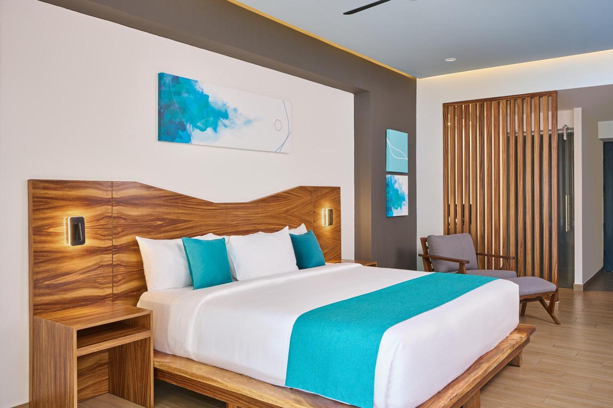 Cristalino Lagoon Front Hotel, Restaurant & Spa Бакалар Екстериор снимка